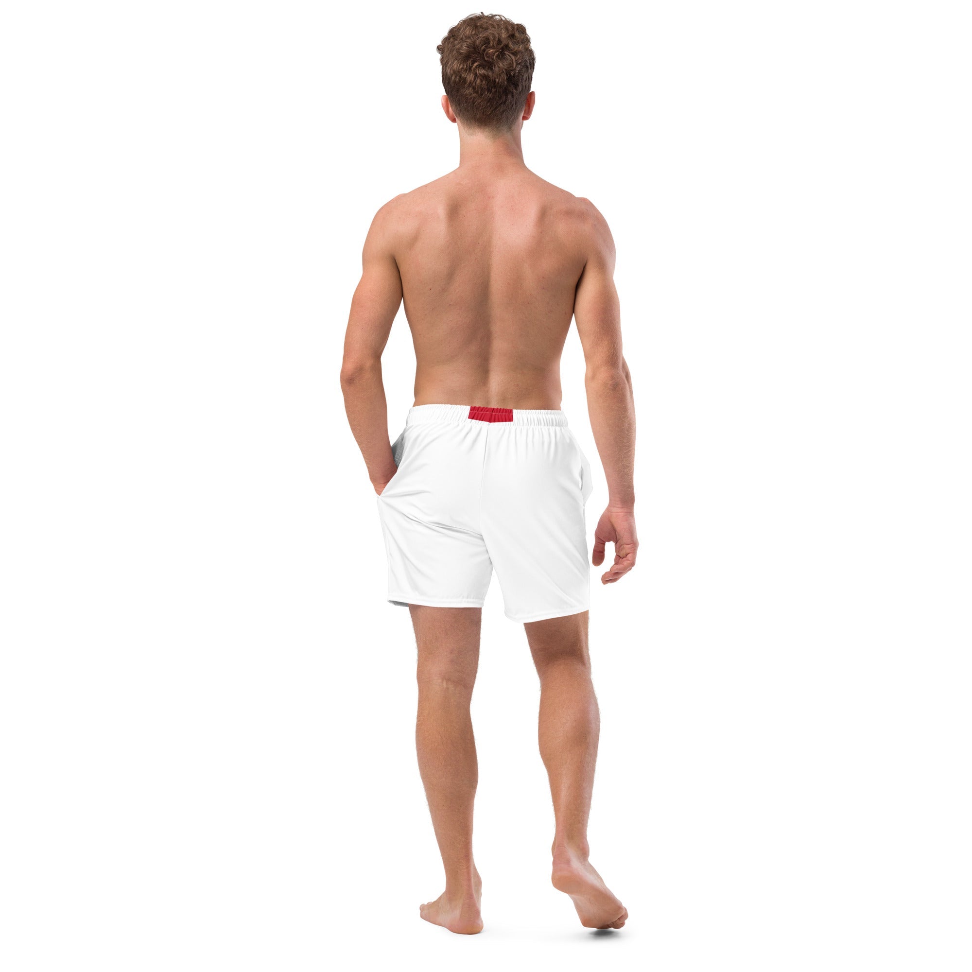 TOV Badeshorts VIBES II LGBTQ (Weiß) - Time Of Vibes - Shop Deutschland Noodosz