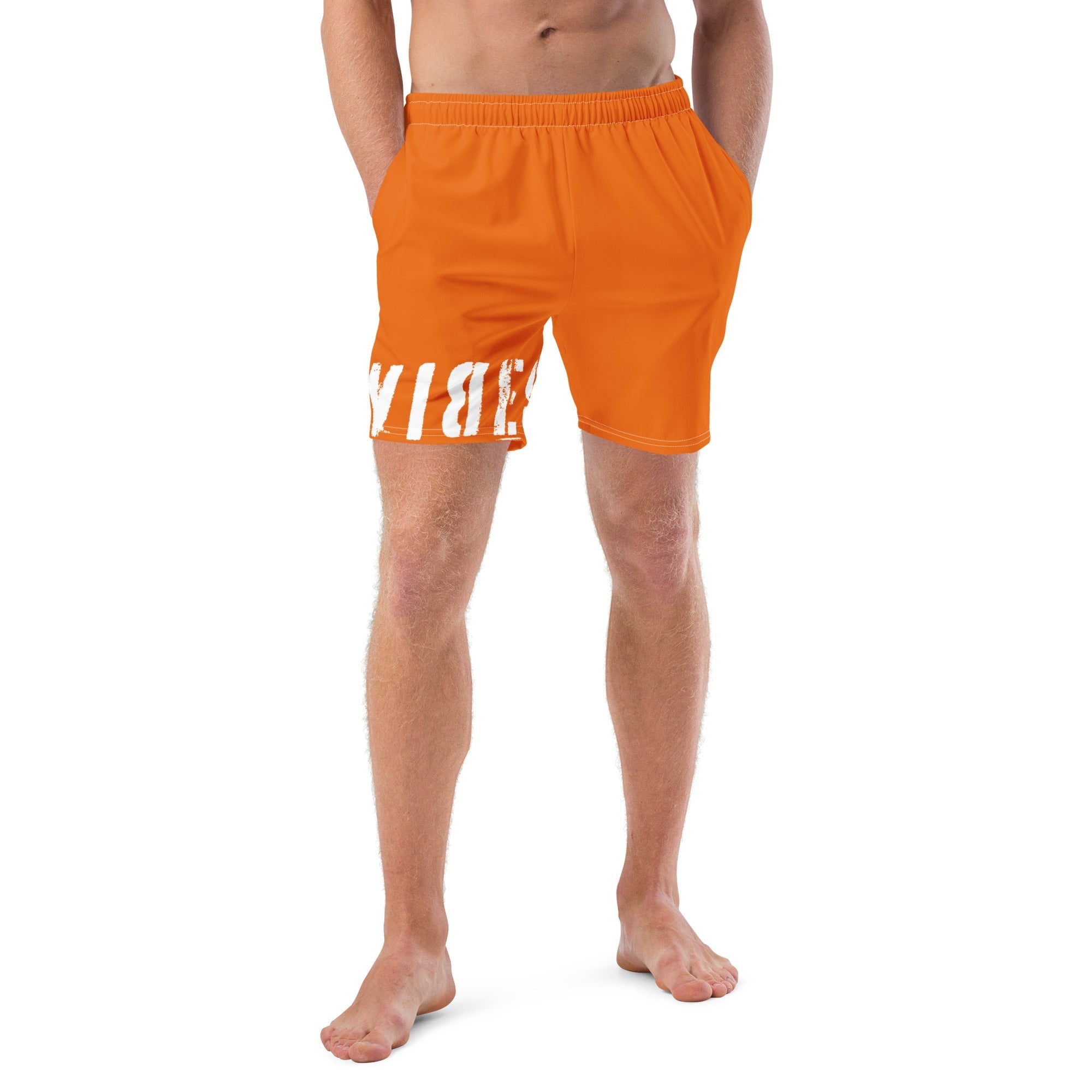 TOV Badeshorts VIBES II (Orange) - Time Of Vibes - Shop Deutschland Noodosz