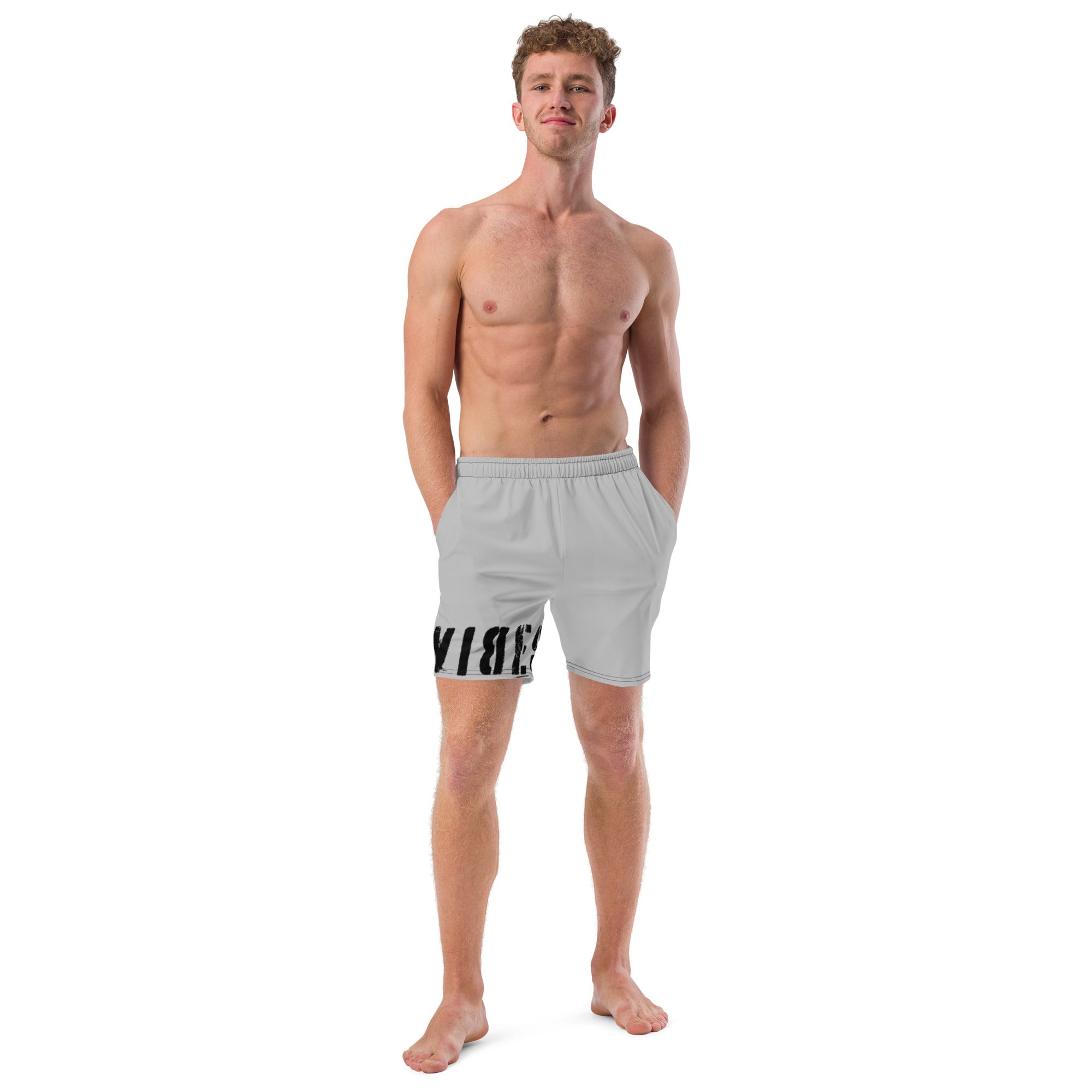 TOV Badeshorts VIBES II (Silbergrau) - Time Of Vibes - Shop Deutschland Noodosz