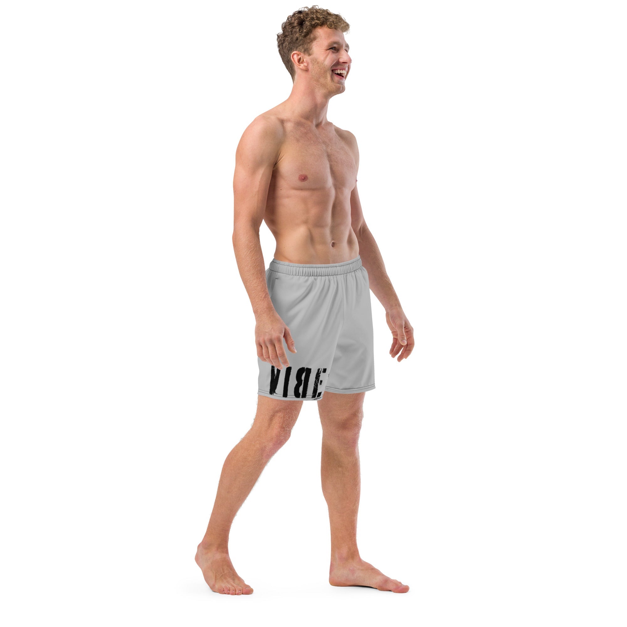 TOV Badeshorts VIBES II (Silbergrau) - Time Of Vibes - Shop Deutschland Noodosz