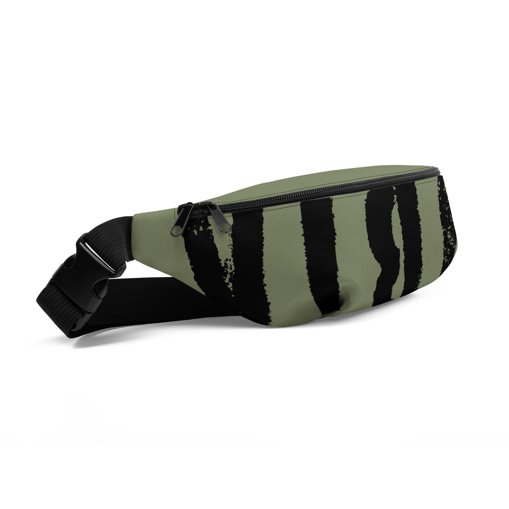 TOV Bauchtasche VIBES II (Grün/Schwarz) - Time Of Vibes - Shop Deutschland Noodosz