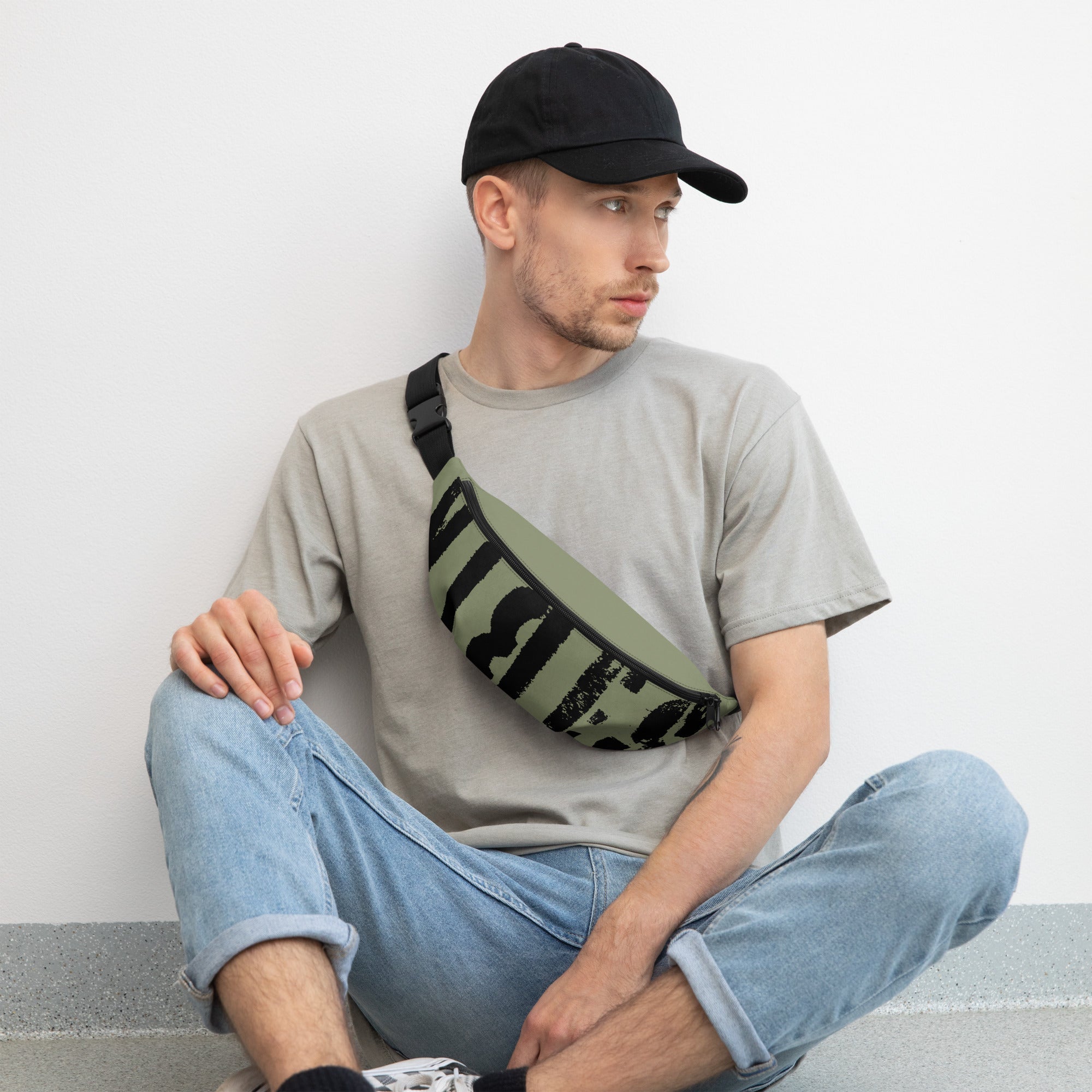 TOV Bauchtasche VIBES II (Grün/Schwarz) - Time Of Vibes - Shop Deutschland Noodosz