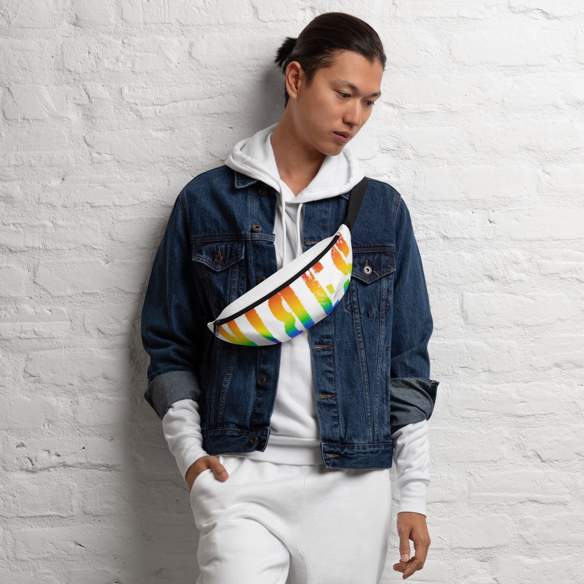 TOV Bauchtasche VIBES II LGBTQ (Regenbogen) - Time Of Vibes - Shop Deutschland Noodosz