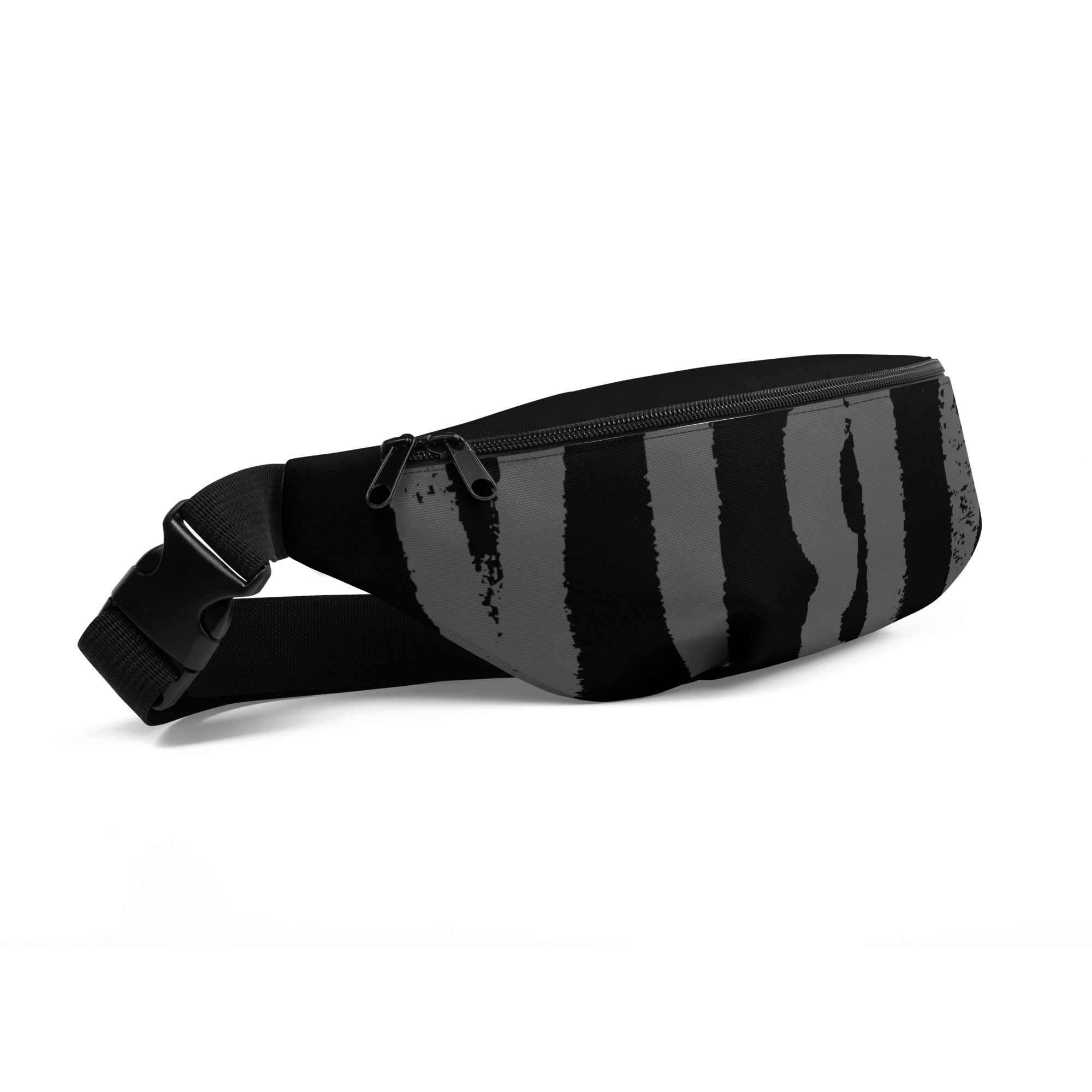 TOV Bauchtasche VIBES II (Schwarz/Grau) - Time Of Vibes - Shop Deutschland Noodosz