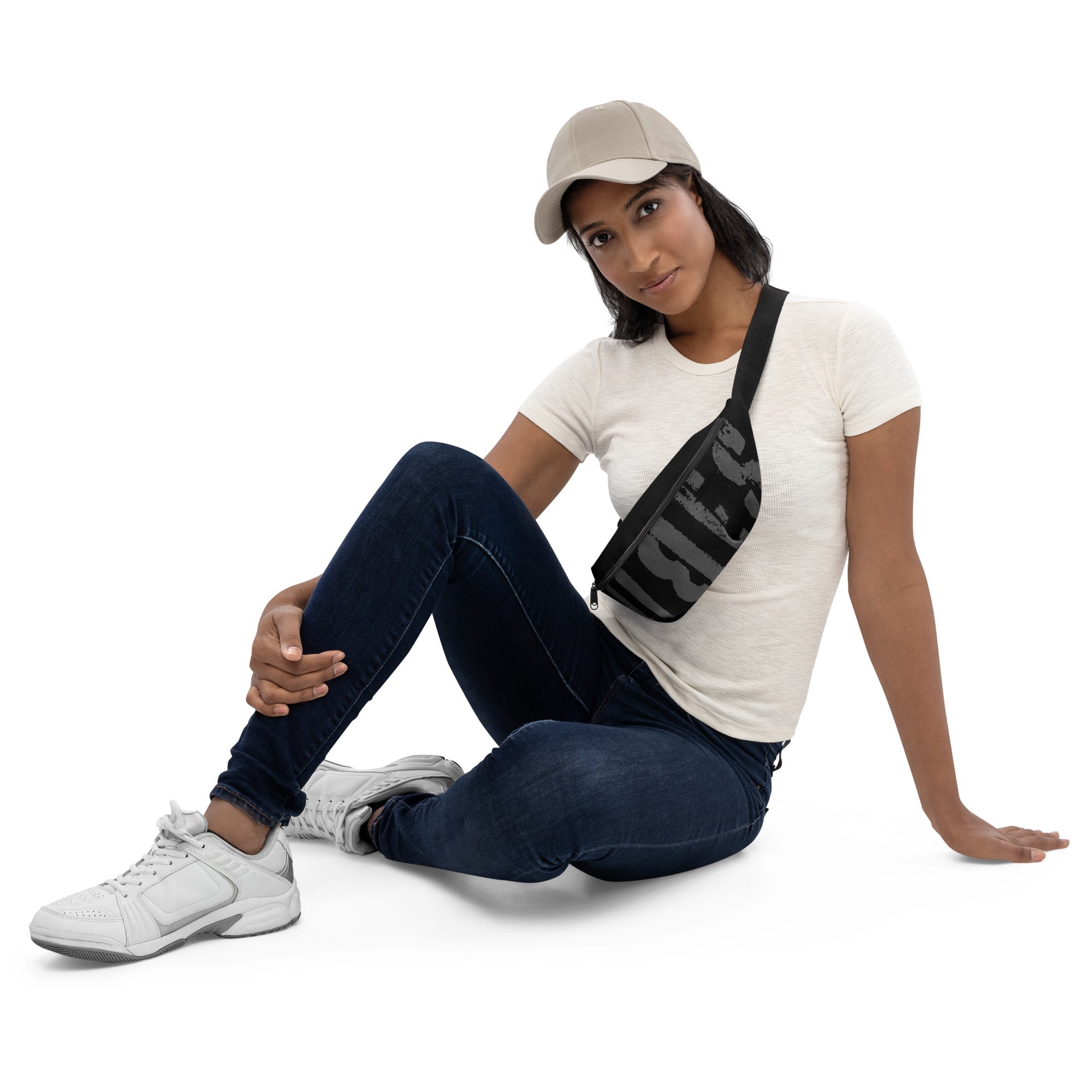 TOV Bauchtasche VIBES II (Schwarz/Grau) - Time Of Vibes - Shop Deutschland Noodosz
