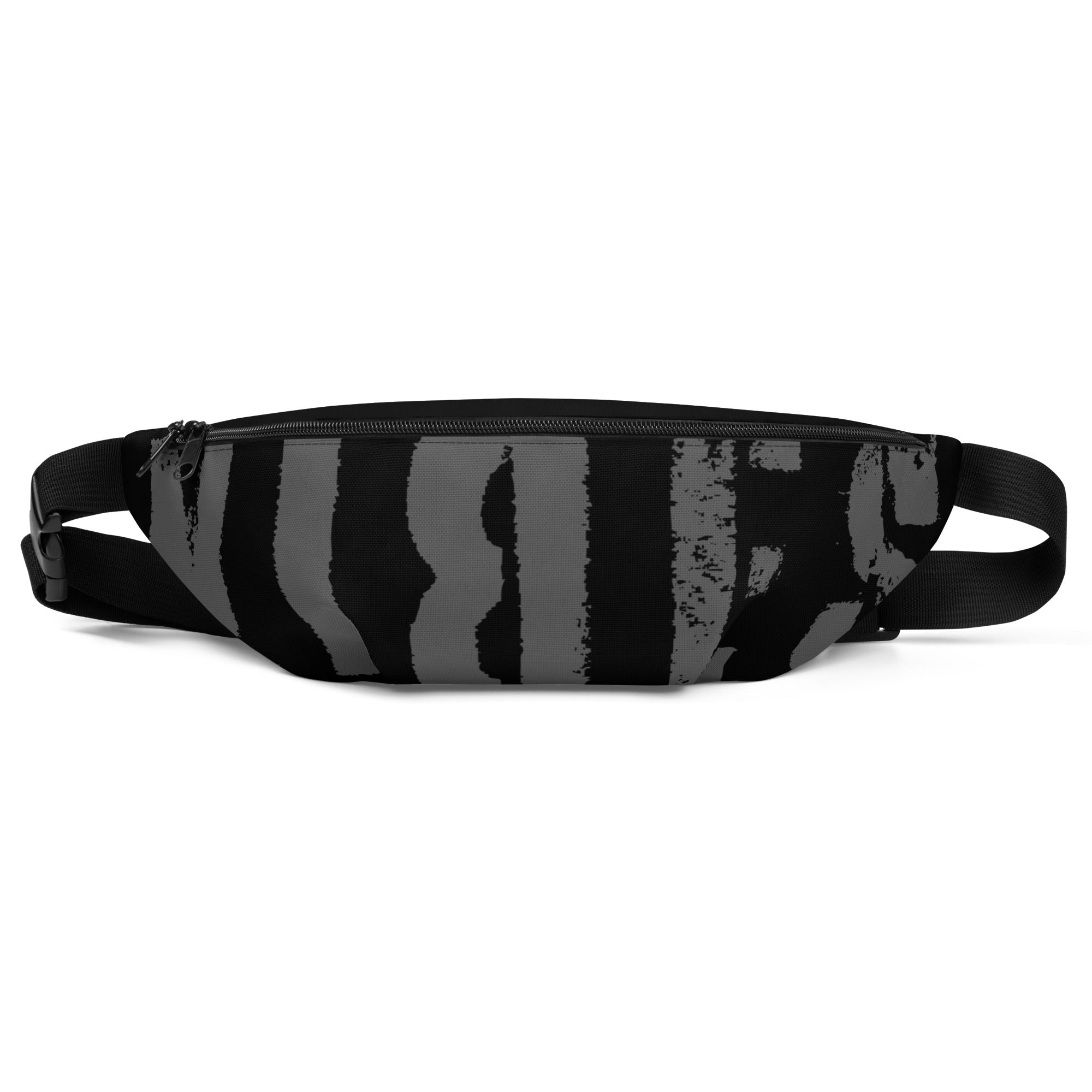 TOV Bauchtasche VIBES II (Schwarz/Grau) - Time Of Vibes - Shop Deutschland Noodosz