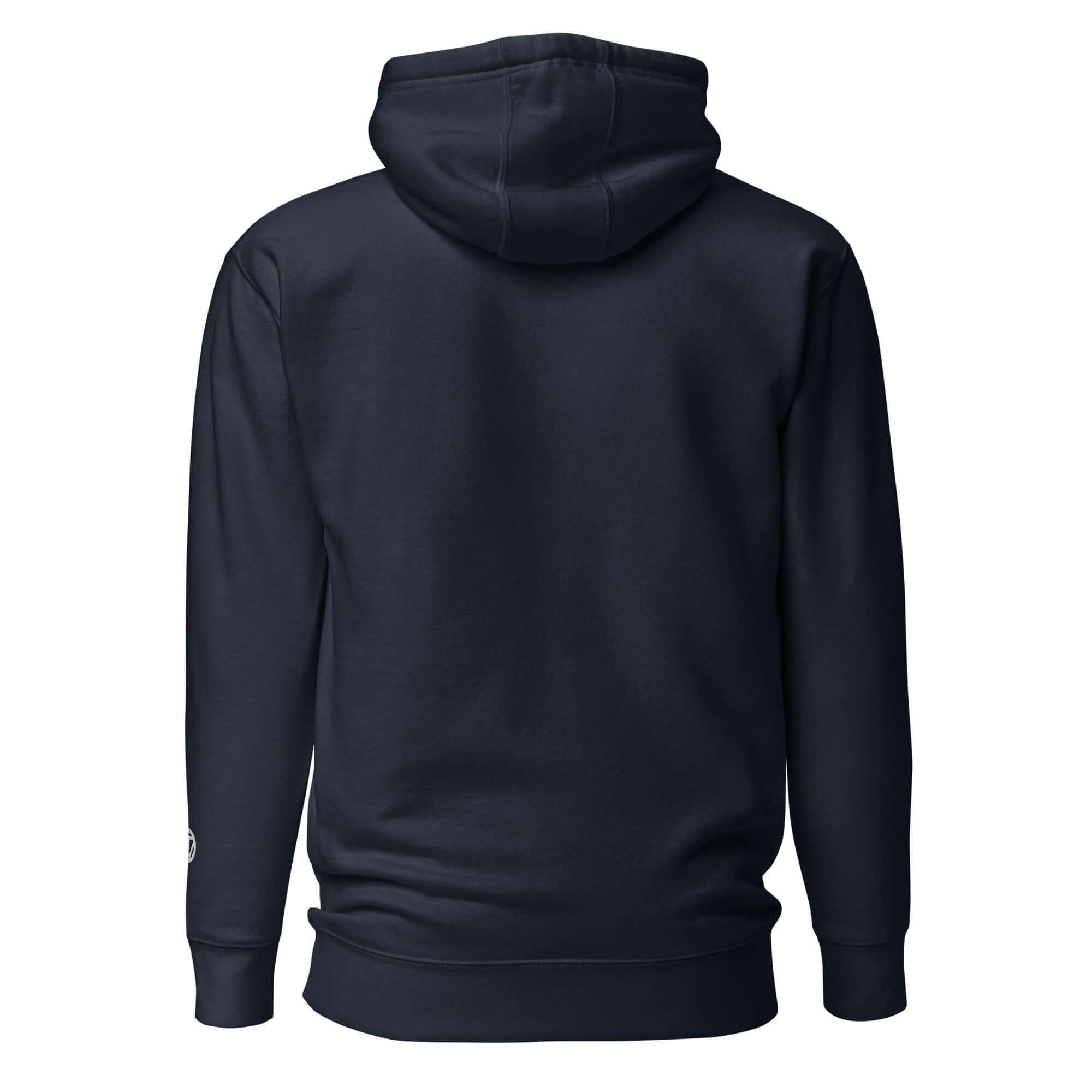 TOV Hoodie City | HAMBURG (Blau/Weiß) * Unisex - Time Of Vibes - Shop Deutschland Noodosz
