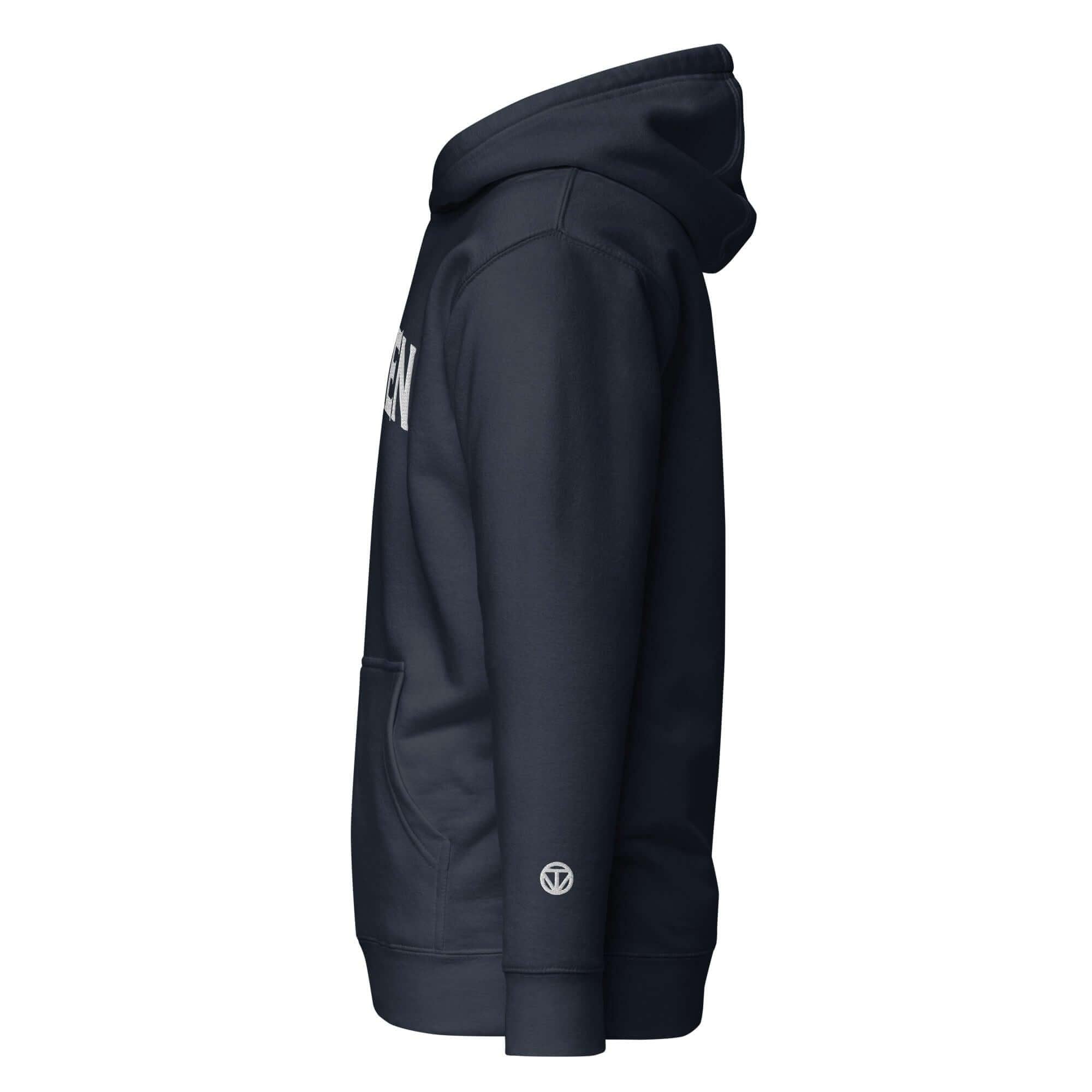 TOV Hoodie City | MÜNCHEN (Navy/Weiß) * Unisex - Time Of Vibes - Shop Deutschland Noodosz