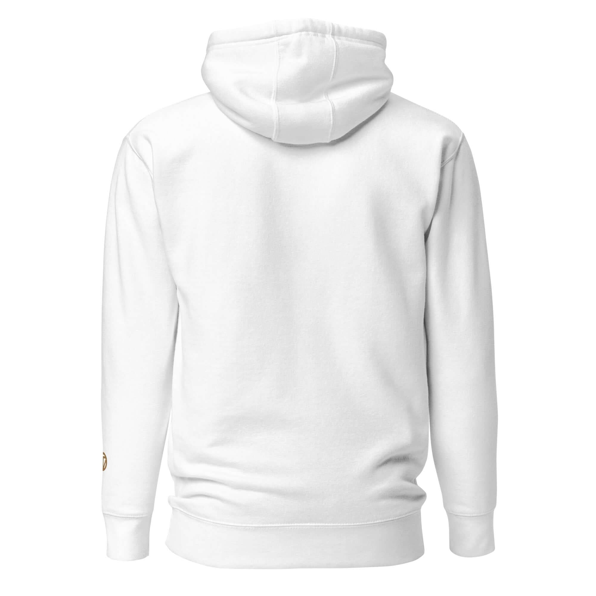 TOV Hoodie City | PARIS (Weiß/Gold) * Unisex - Time Of Vibes - Shop Deutschland Noodosz