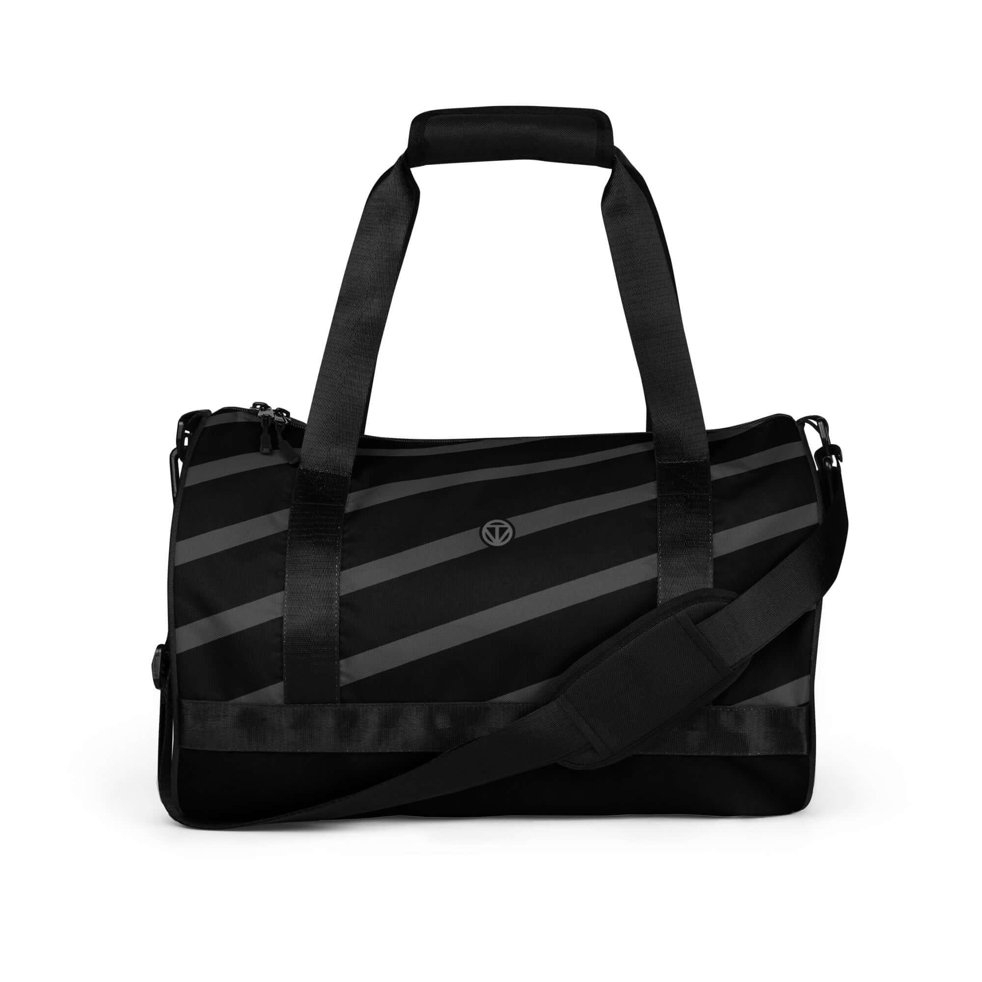 TOV Sporttasche | ELEGANT (Schwarz) - Time Of Vibes - Shop Deutschland Noodosz