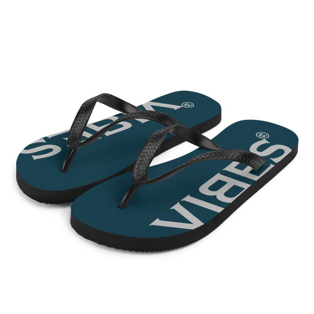 TOV Zehentrenner (Blau/Silber) - Time Of Vibes - Shop Deutschland Noodosz