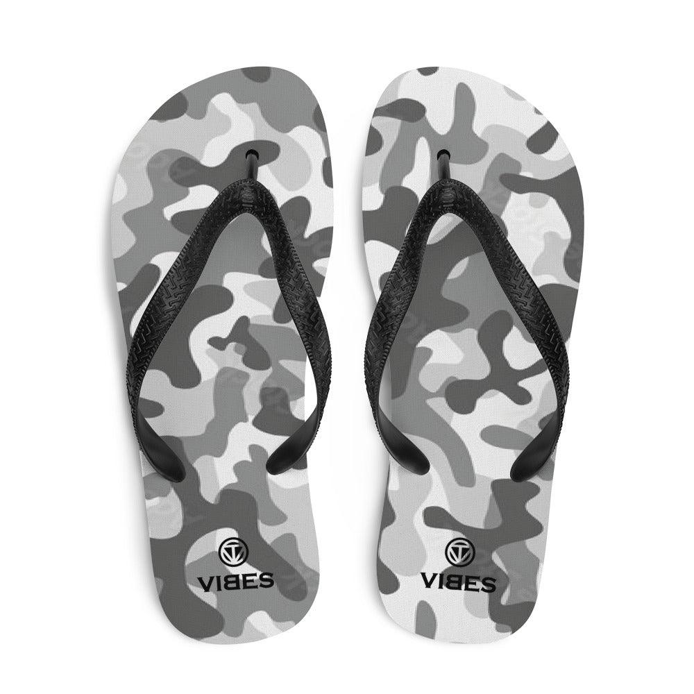 TOV Zehentrenner | CAMOUFLAGE (Grau) - Time Of Vibes - Shop Deutschland Noodosz