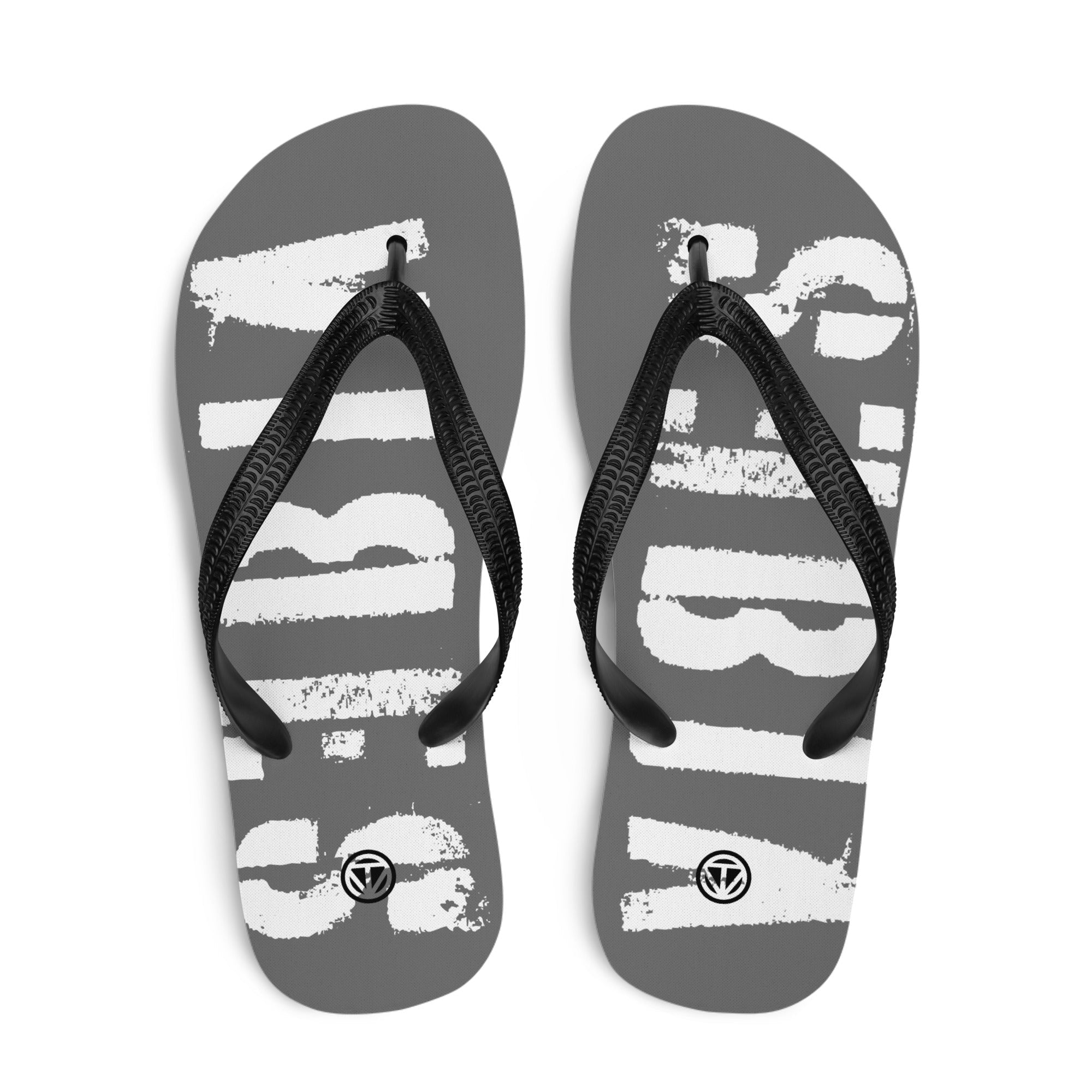 TOV Zehentrenner | VIBES II (Grau/Weiß) - Time Of Vibes - Shop Deutschland Noodosz