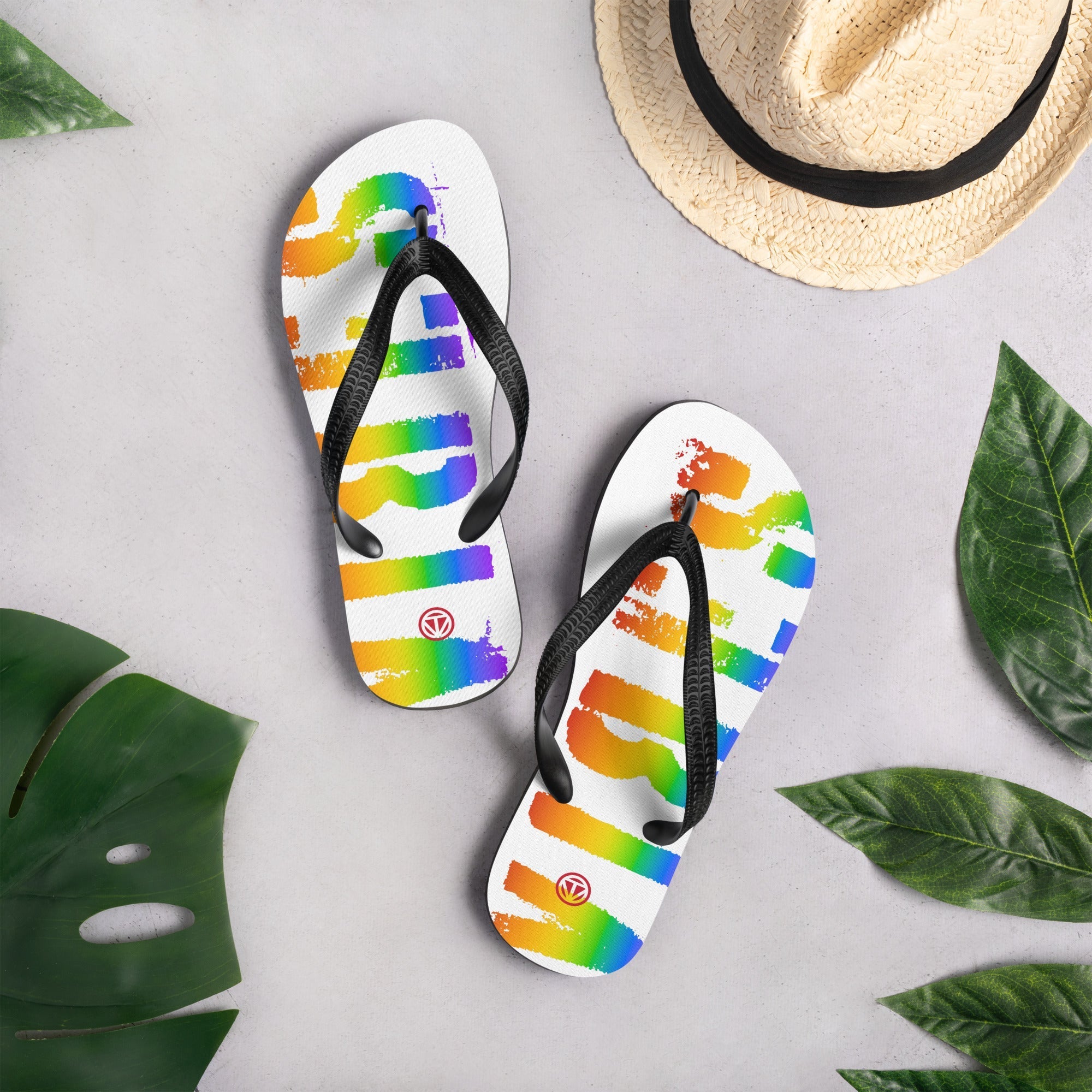 TOV Zehentrenner | VIBES II LGBTQ (Regenbogen) - Time Of Vibes - Shop Deutschland Noodosz