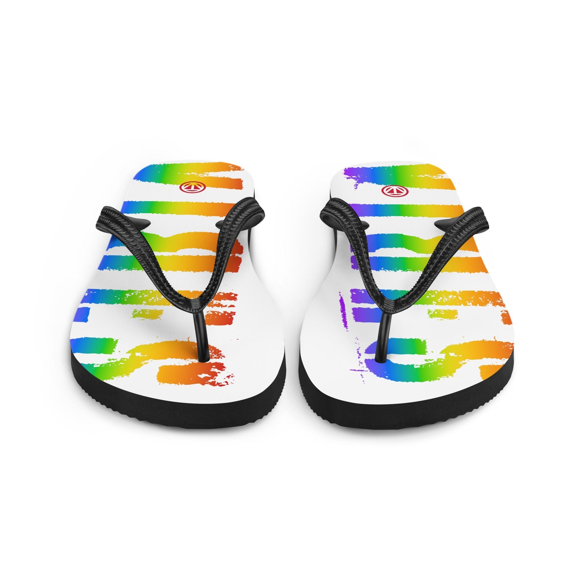 TOV Zehentrenner | VIBES II LGBTQ (Regenbogen) - Time Of Vibes - Shop Deutschland Noodosz