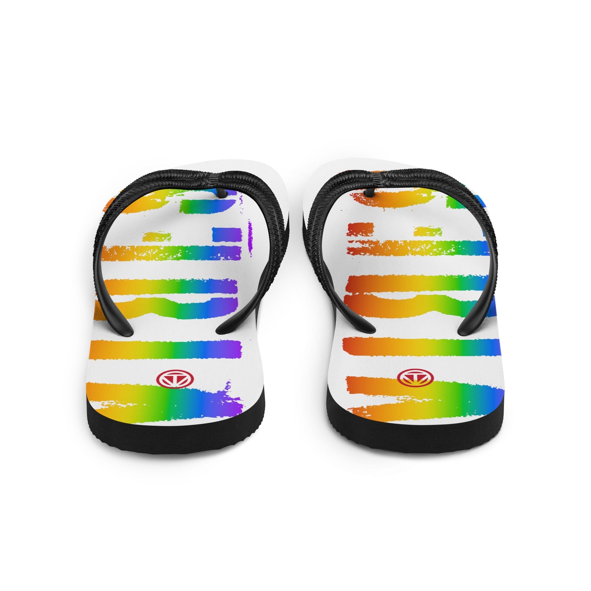 TOV Zehentrenner | VIBES II LGBTQ (Regenbogen) - Time Of Vibes - Shop Deutschland Noodosz