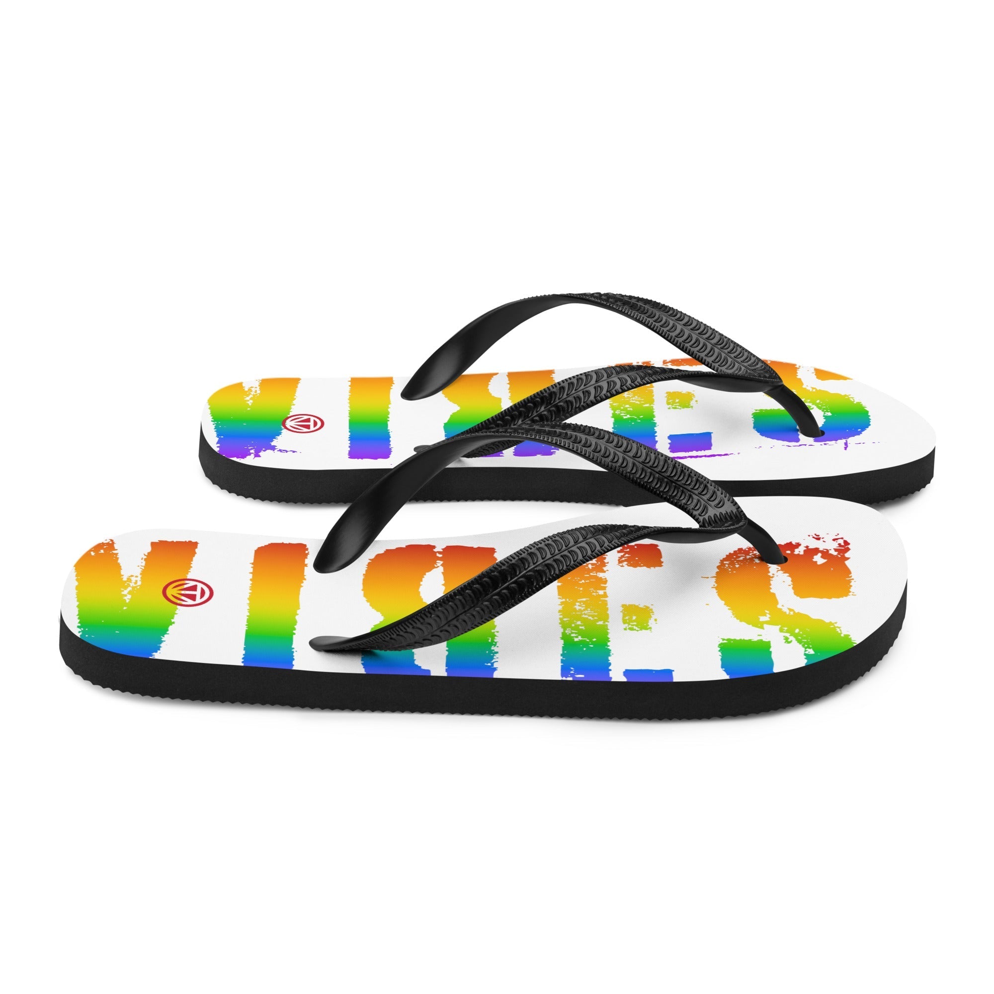 TOV Zehentrenner | VIBES II LGBTQ (Regenbogen) - Time Of Vibes - Shop Deutschland Noodosz