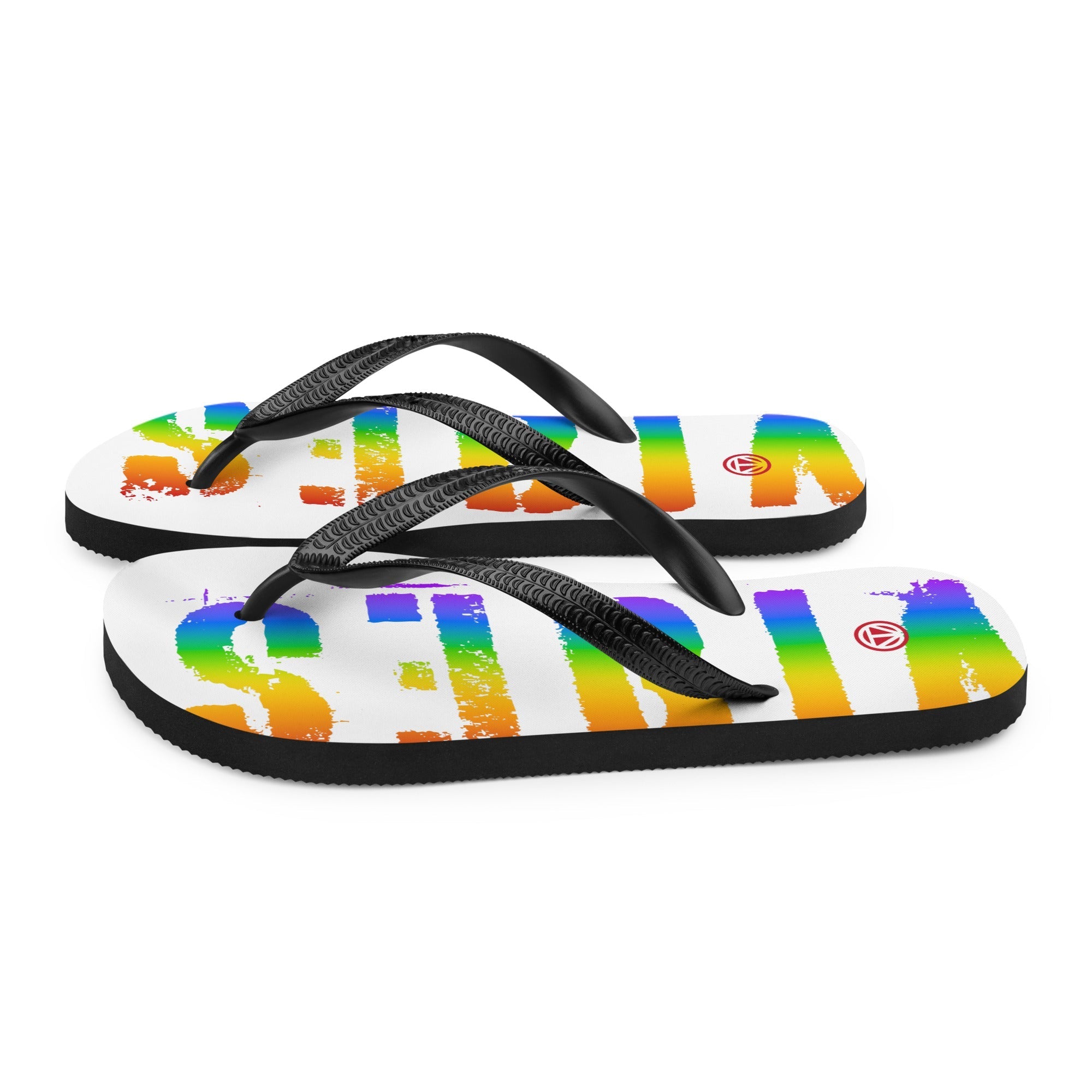 TOV Zehentrenner | VIBES II LGBTQ (Regenbogen) - Time Of Vibes - Shop Deutschland Noodosz