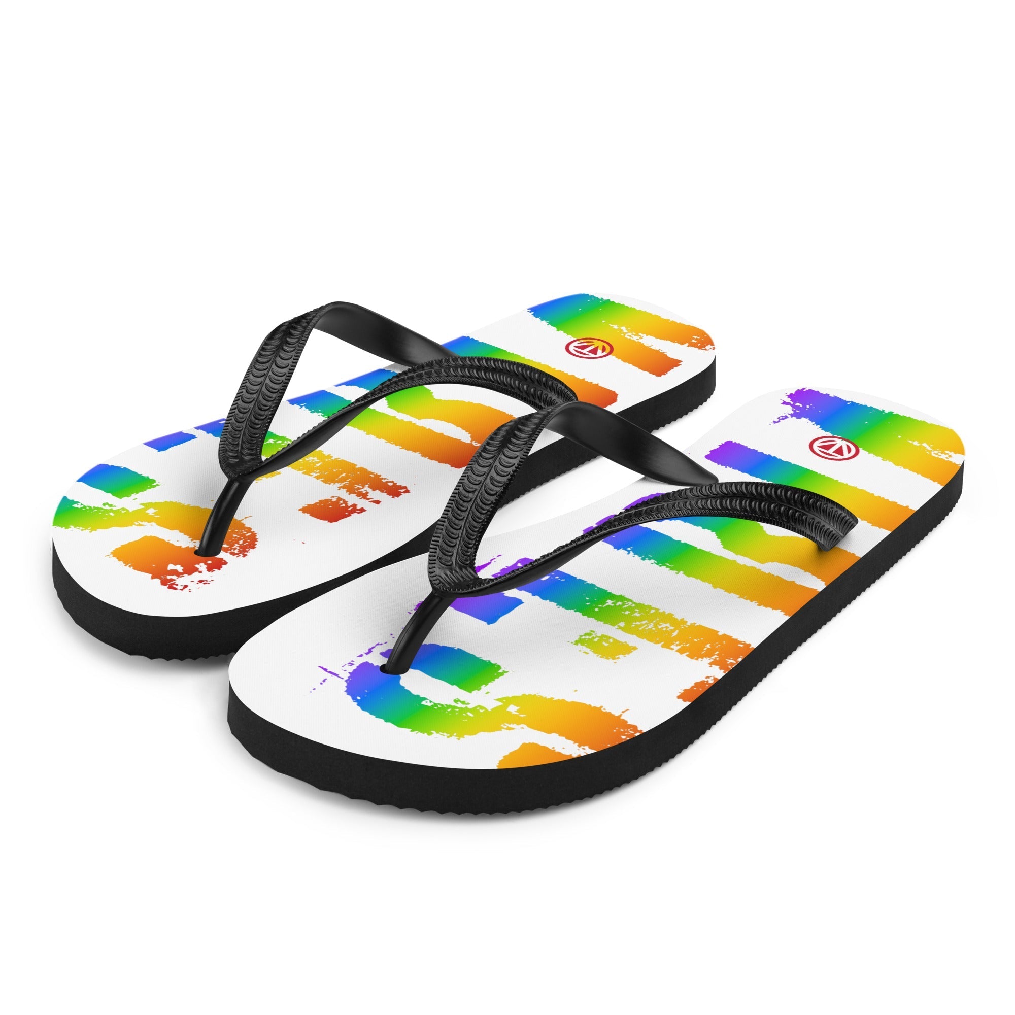 TOV Zehentrenner | VIBES II LGBTQ (Regenbogen) - Time Of Vibes - Shop Deutschland Noodosz