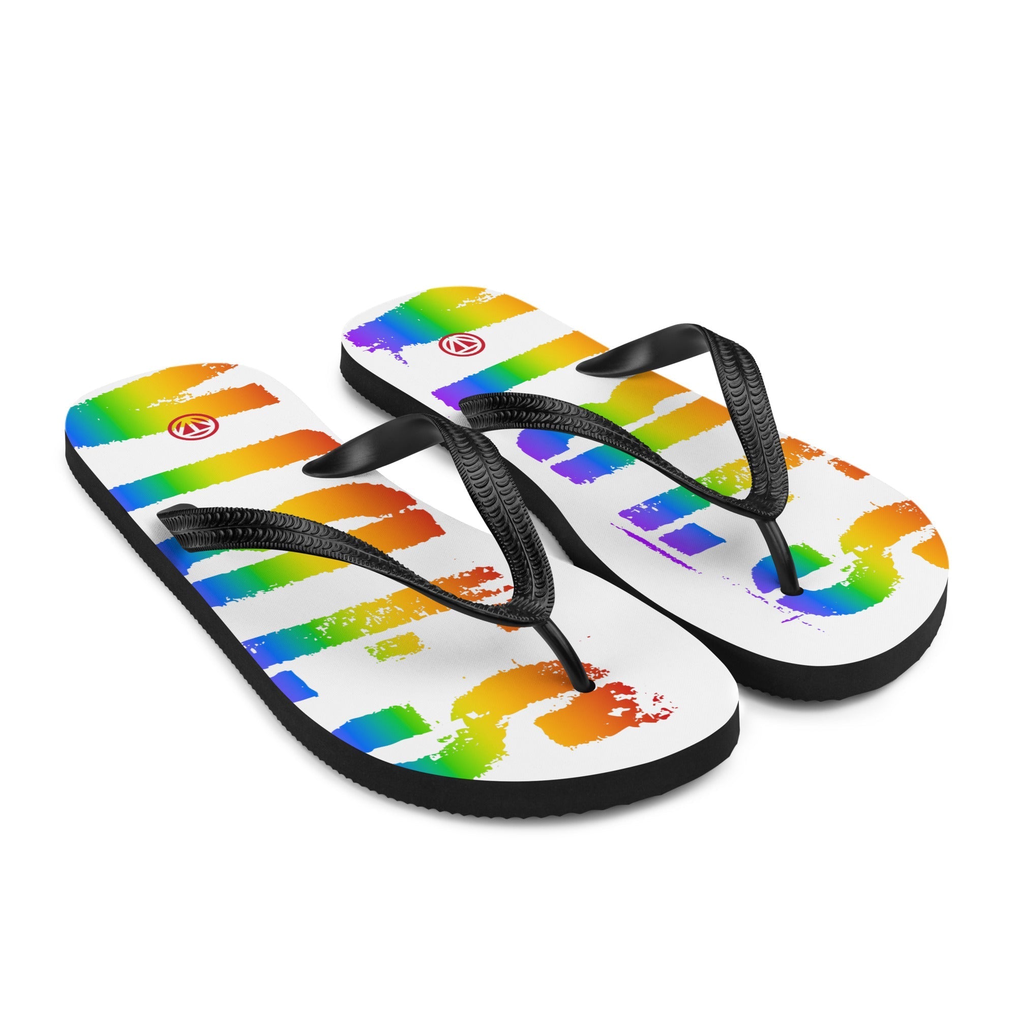 TOV Zehentrenner | VIBES II LGBTQ (Regenbogen) - Time Of Vibes - Shop Deutschland Noodosz