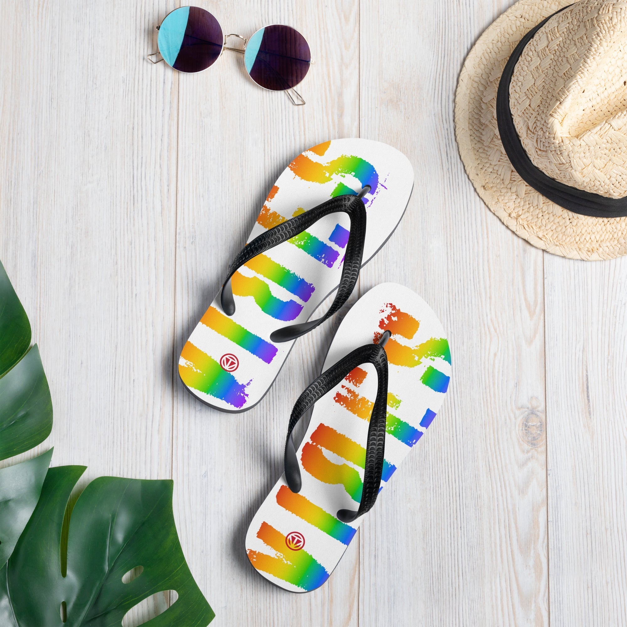 TOV Zehentrenner | VIBES II LGBTQ (Regenbogen) - Time Of Vibes - Shop Deutschland Noodosz