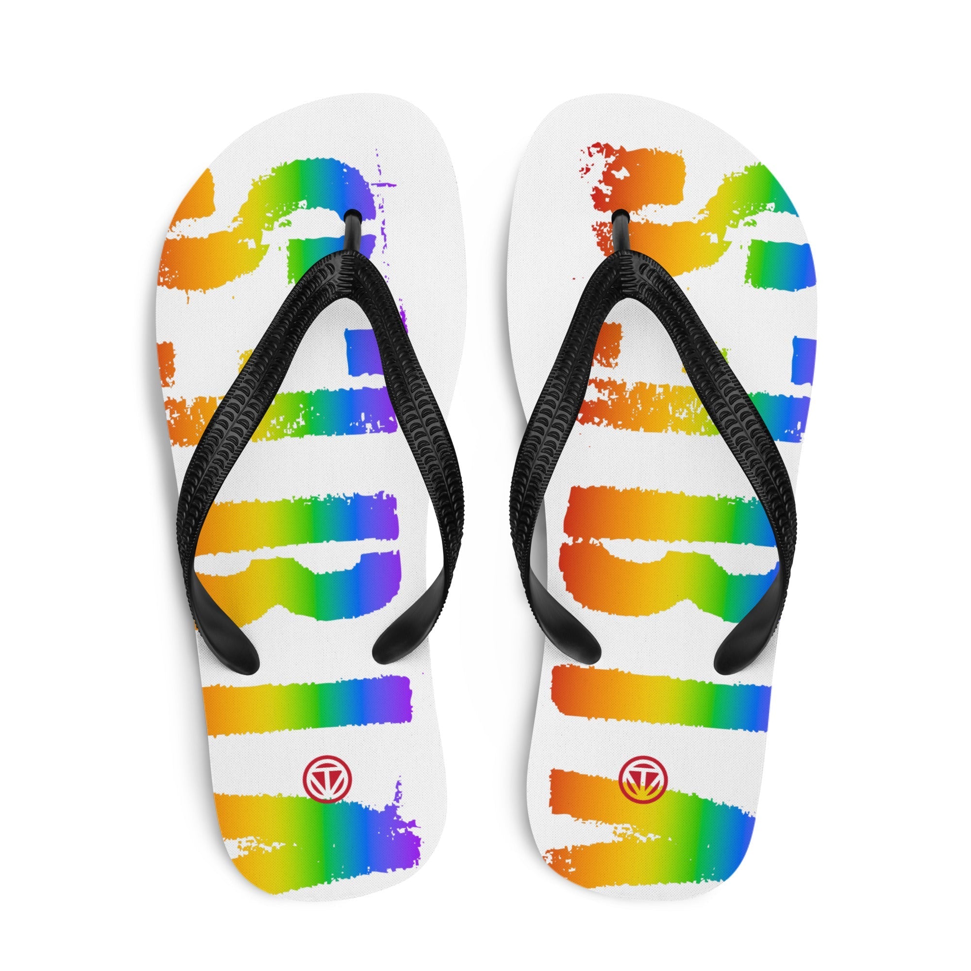 TOV Zehentrenner | VIBES II LGBTQ (Regenbogen) - Time Of Vibes - Shop Deutschland Noodosz