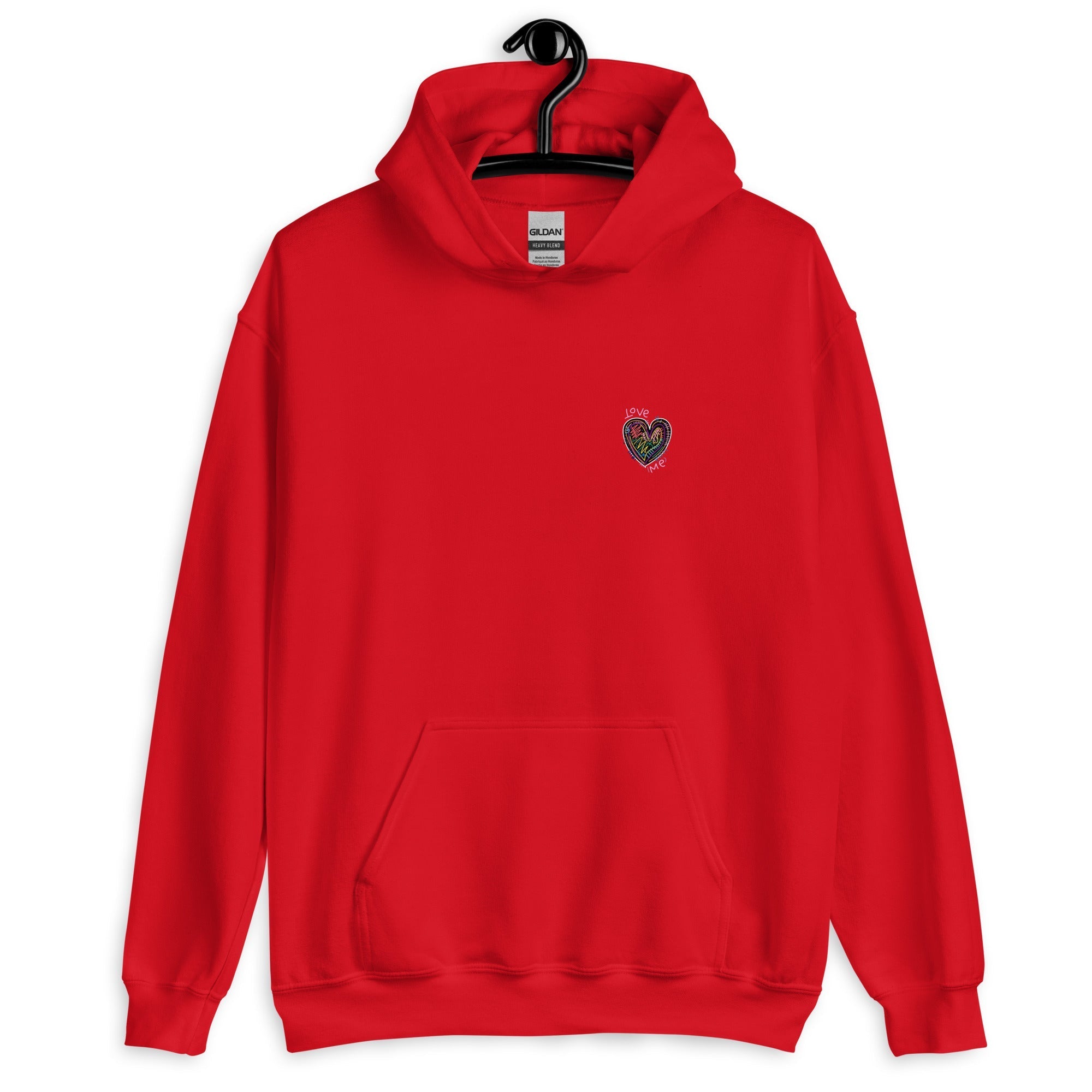 Trippy Love Kapuzenpullover - NiZED - Shop Deutschland Noodosz