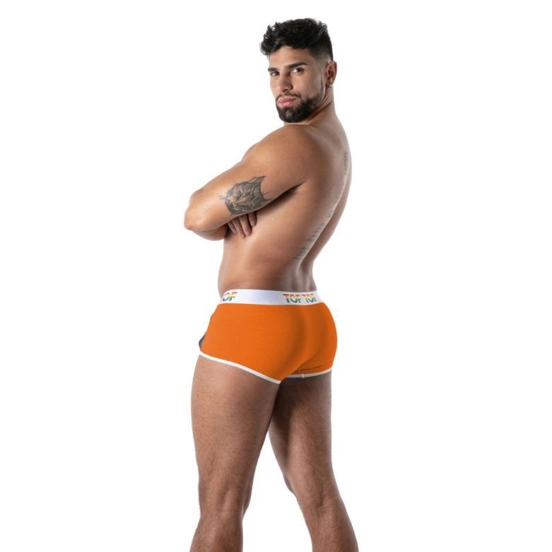 Boxer Pride – Strahlendes Orange - TOF Paris - Shop Deutschland Noodosz