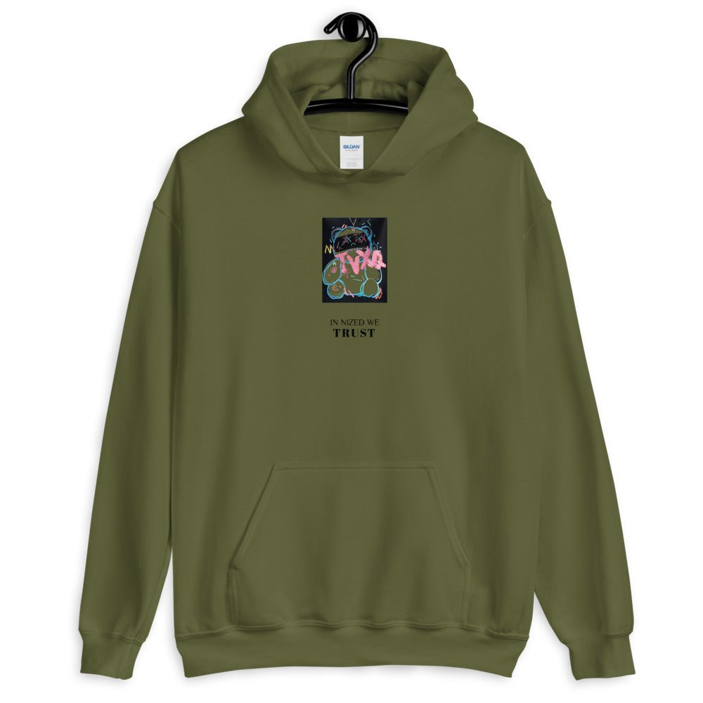 TRUST x BEAR Kapuzenpullover - NiZED - Shop Deutschland Noodosz