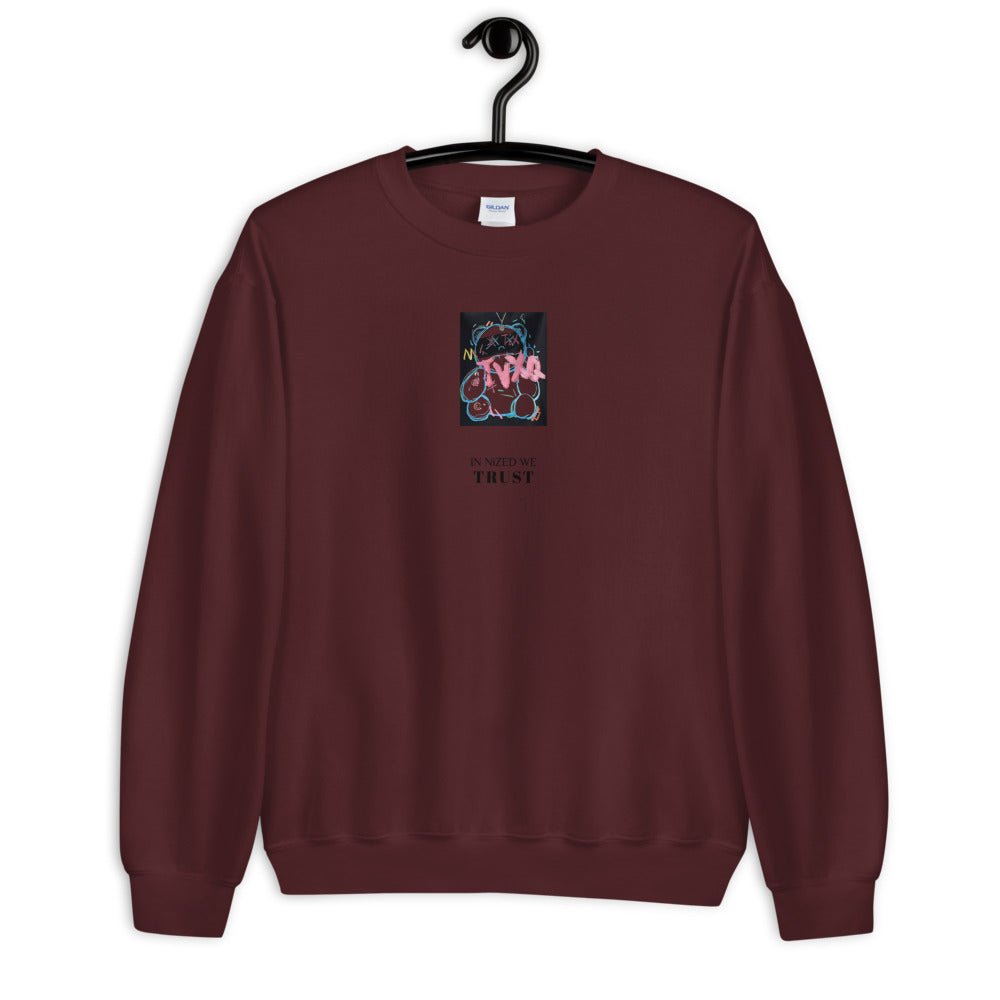 TRUST x BEAR Sweater - NiZED - Shop Deutschland Noodosz
