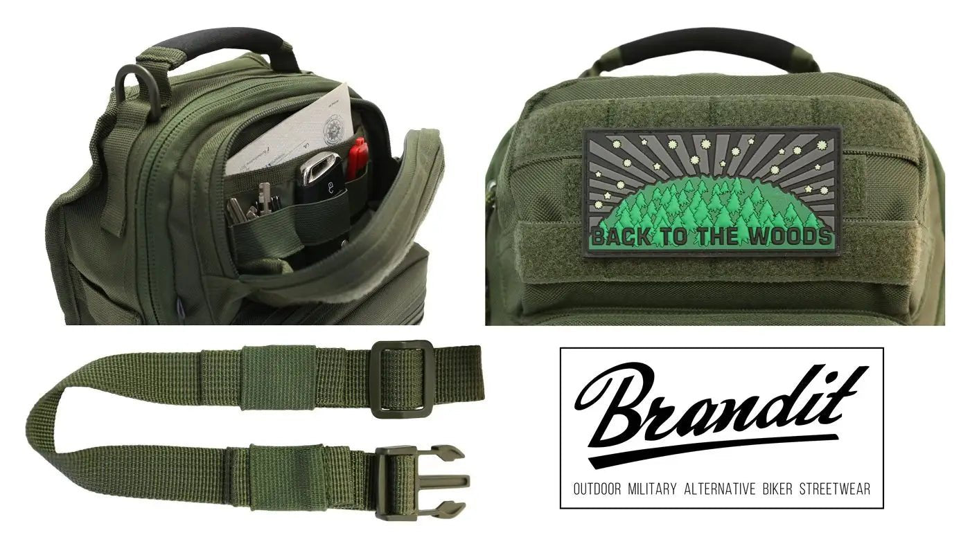 US Cooper Every Day Carry Sling (Shoulder Bag) - Norvine - Shop Deutschland Noodosz