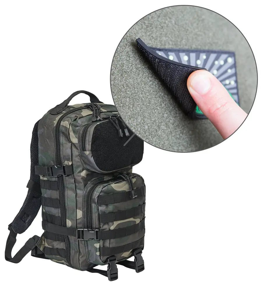 US Cooper Patch Backpack - Norvine - Shop Deutschland Noodosz