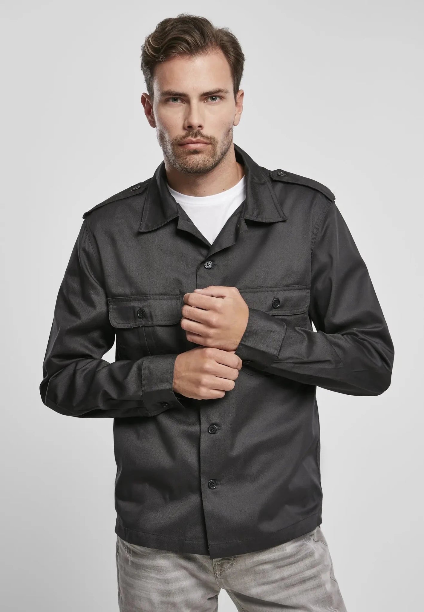 US Shirt Longsleeve - Norvine - Shop Deutschland Noodosz