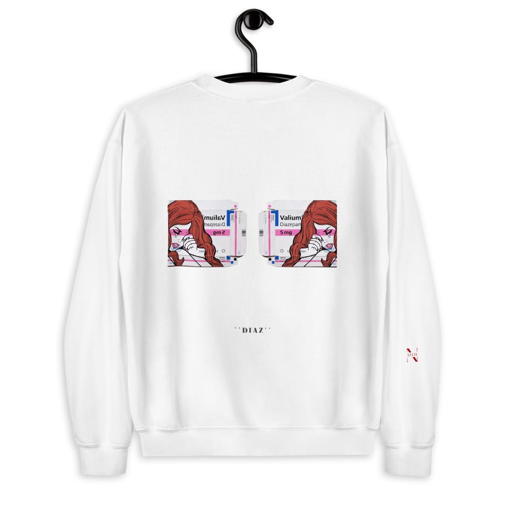 Valium x Diazepam Pop Art Sweater - NiZED - Shop Deutschland Noodosz