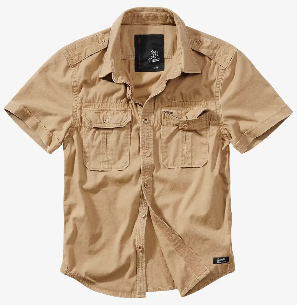 Vintage Shortsleeve Shirt - Norvine - Shop Deutschland Noodosz