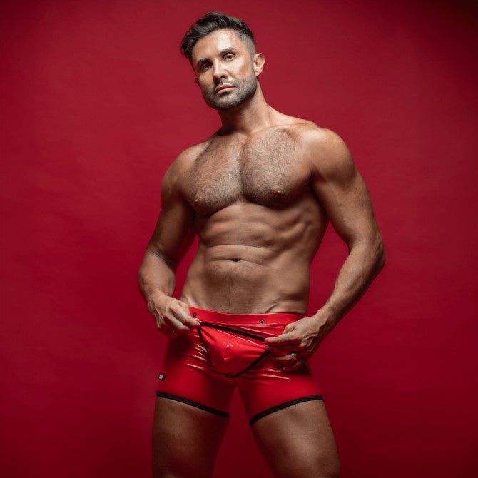 Vinyl Easy - Access Boxer – Rot - TOF Paris - Shop Deutschland Noodosz