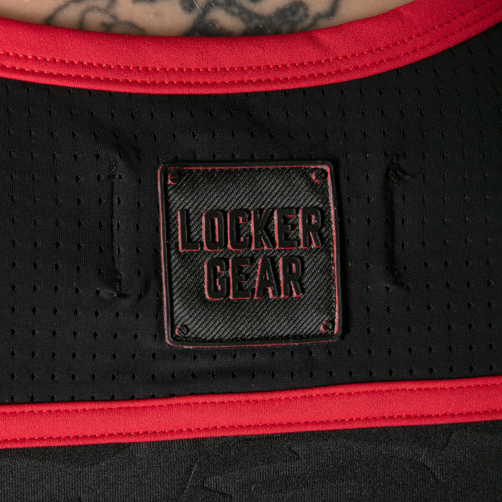 LOCKER GEAR LOOK AT HARDER Tank - LK1053 