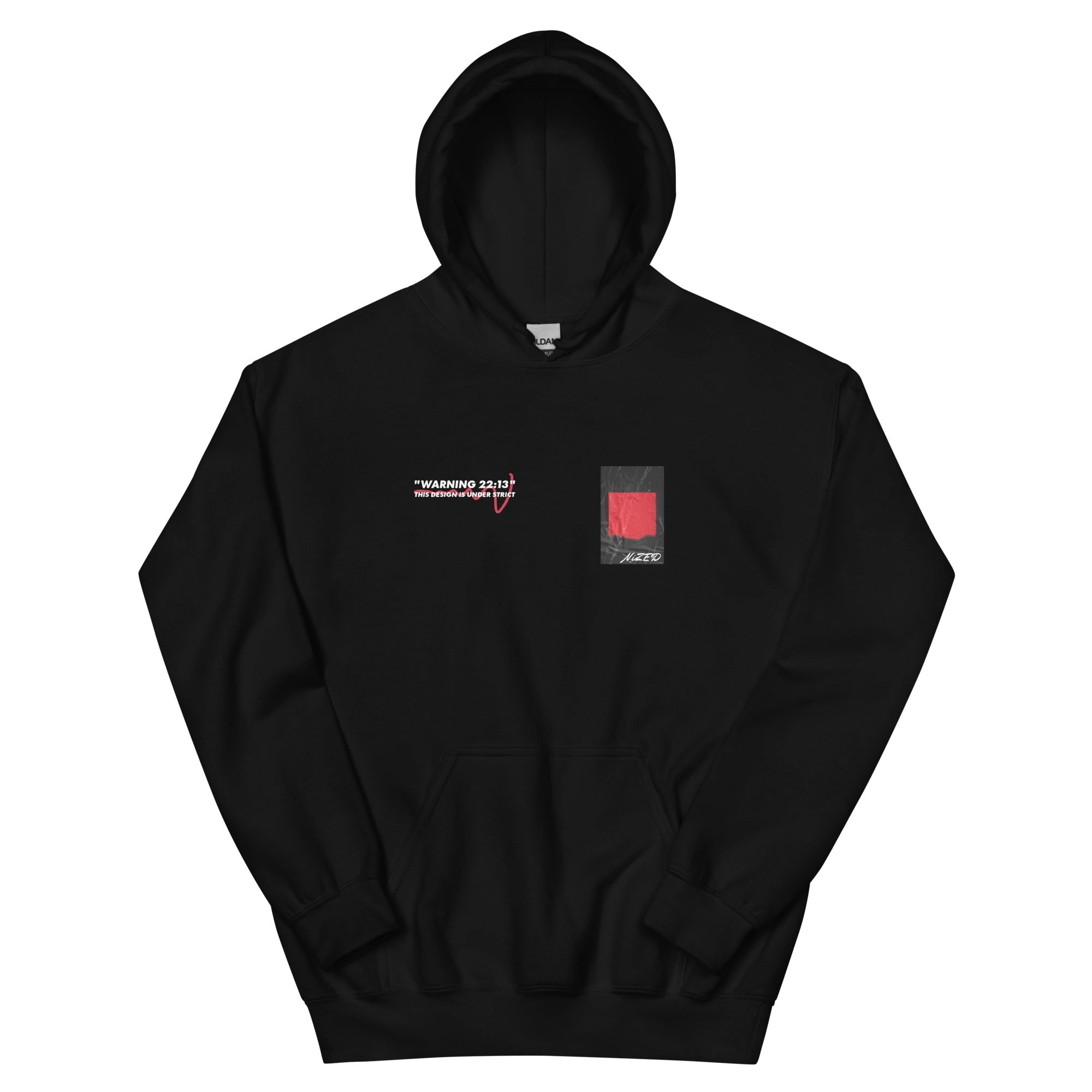 WARNING Kapuzenpullover - NiZED - Shop Deutschland Noodosz