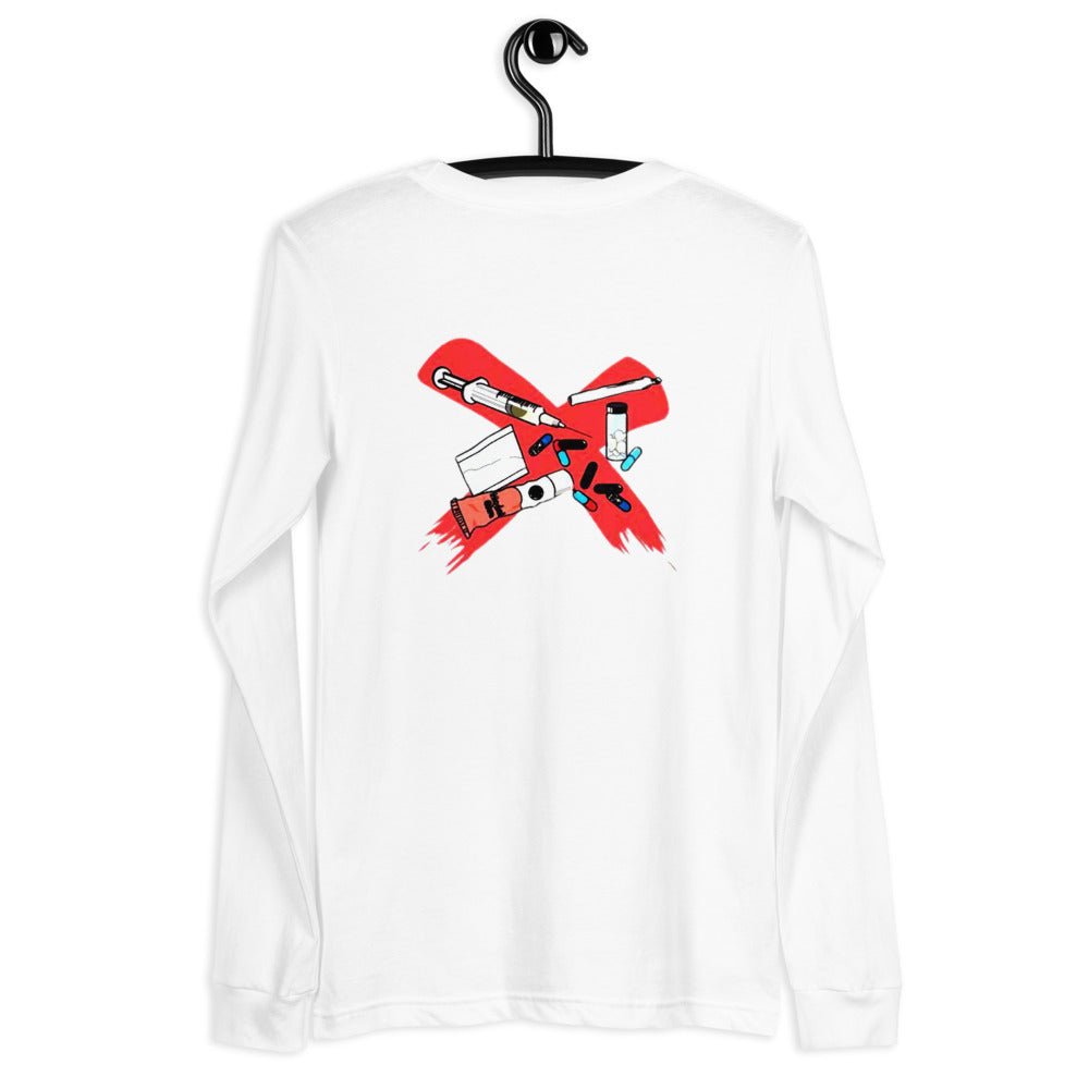 X All DRUGS Langarmshirt - NiZED - Shop Deutschland Noodosz