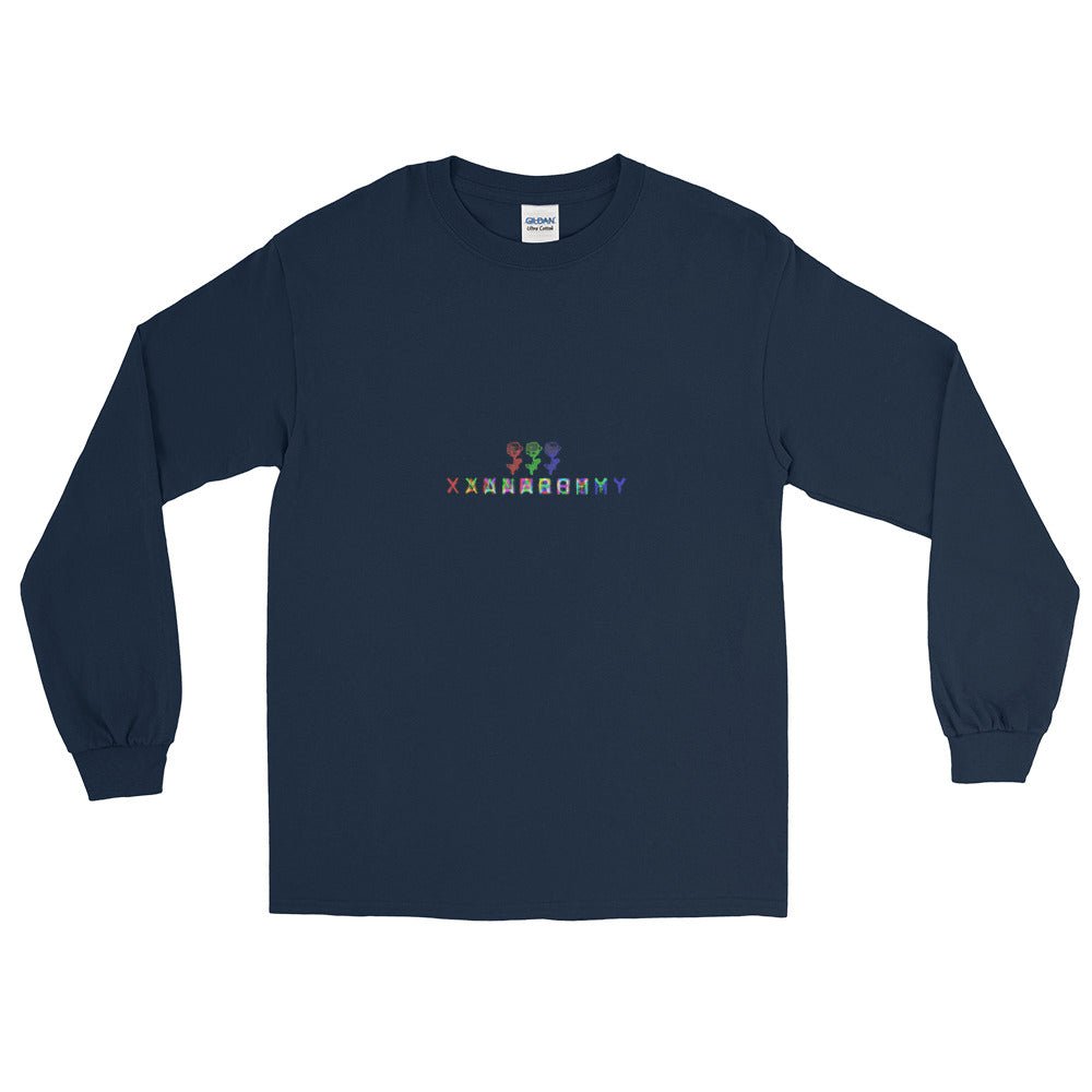 Xanax Anarchy Langarmshirt - NiZED - Shop Deutschland Noodosz