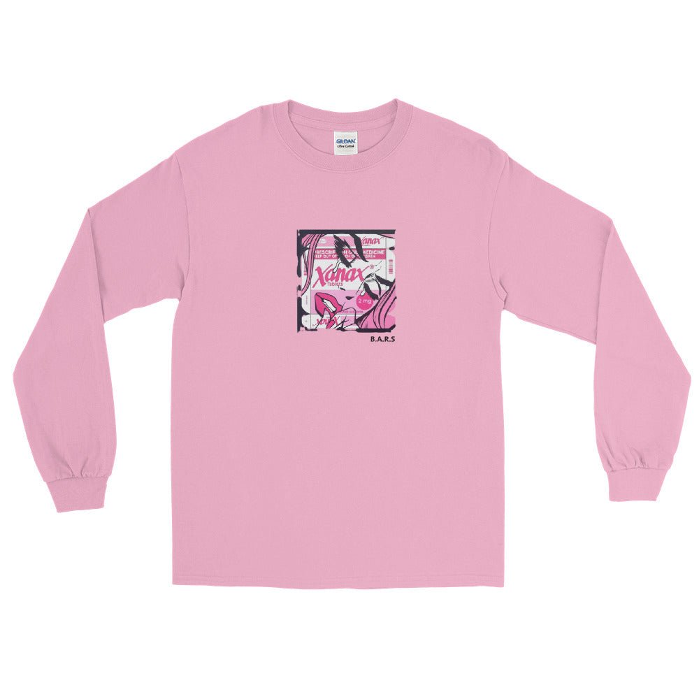 XANAX Bars Pop Art Langarmshirt - NiZED - Shop Deutschland Noodosz