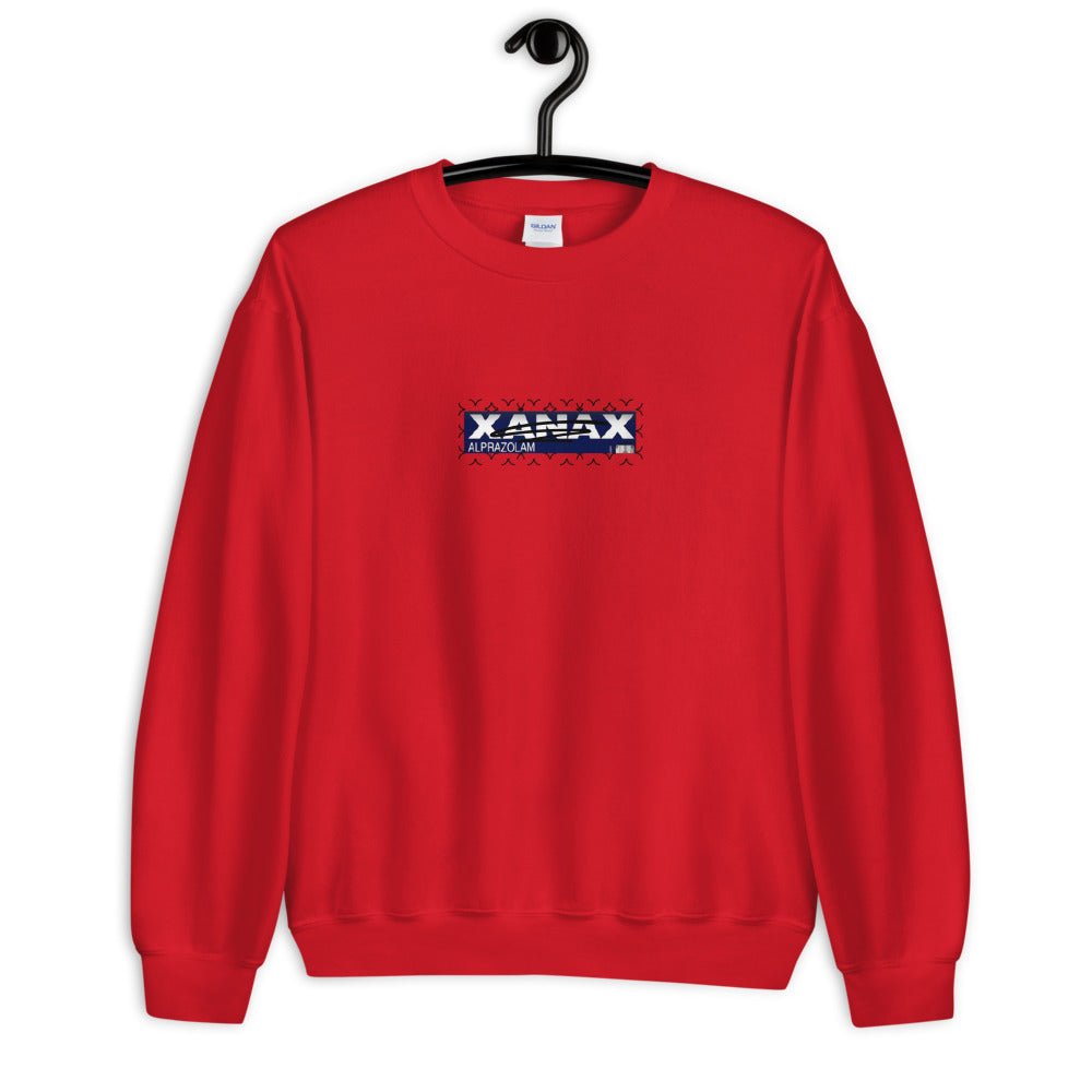 Xanax x Alprazolam Sweater - NiZED - Shop Deutschland Noodosz