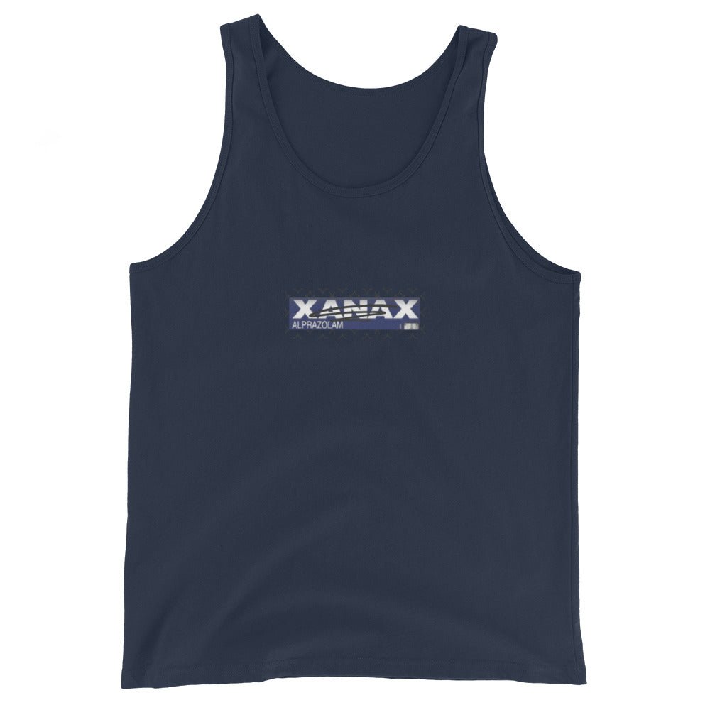 Xanax x Alprazolam Tank - Top - NiZED - Shop Deutschland Noodosz