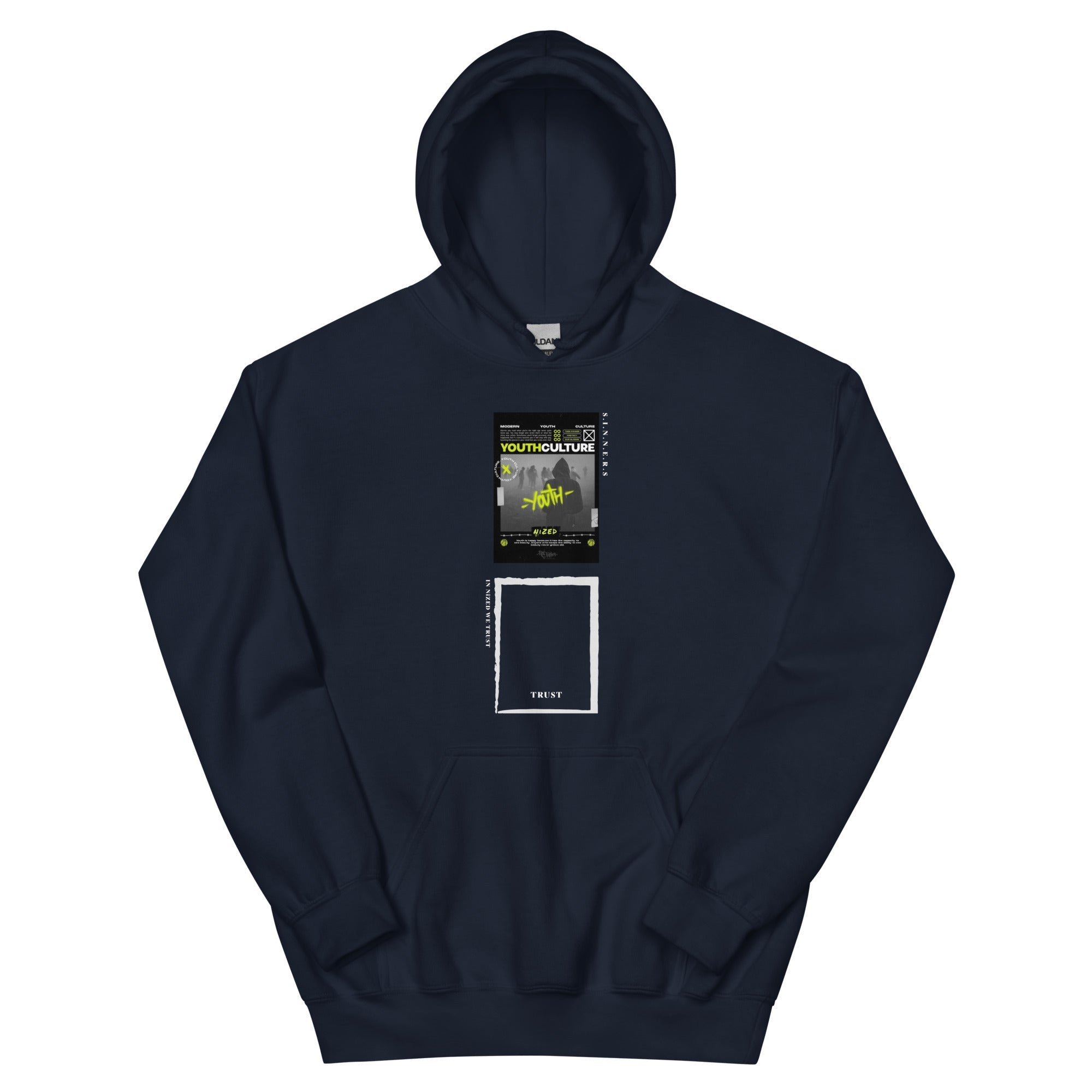 Youth Culture Z Kapuzenpullover - NiZED - Shop Deutschland Noodosz